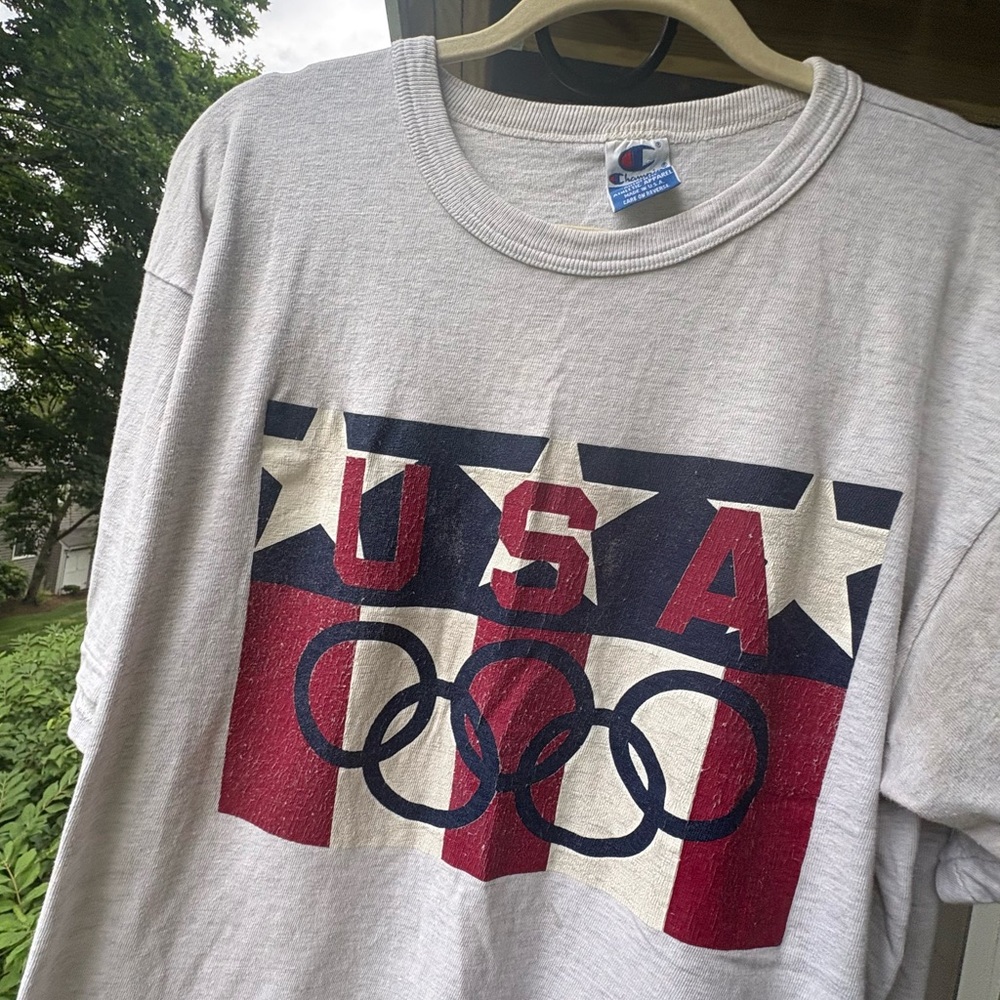 VINTAGE OLYMPICS shirt